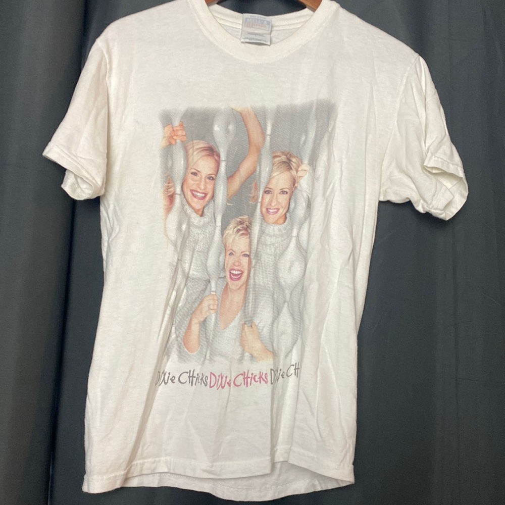 Vintage Dixie Chicks Fly Tour 2000 shirt size small